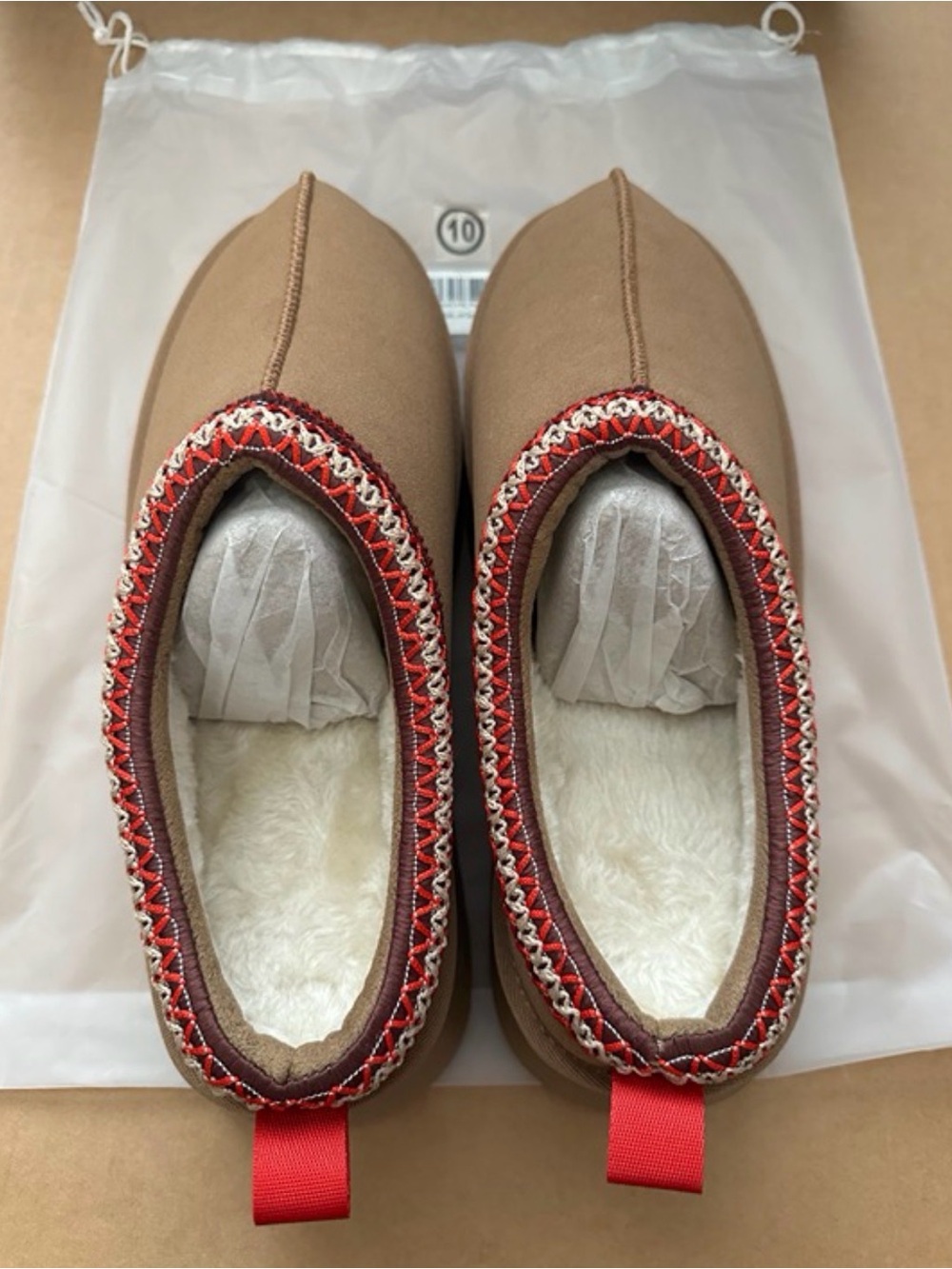 Brand New 2" Women's Platform Slippers Size 10 - Picture 3 of 4